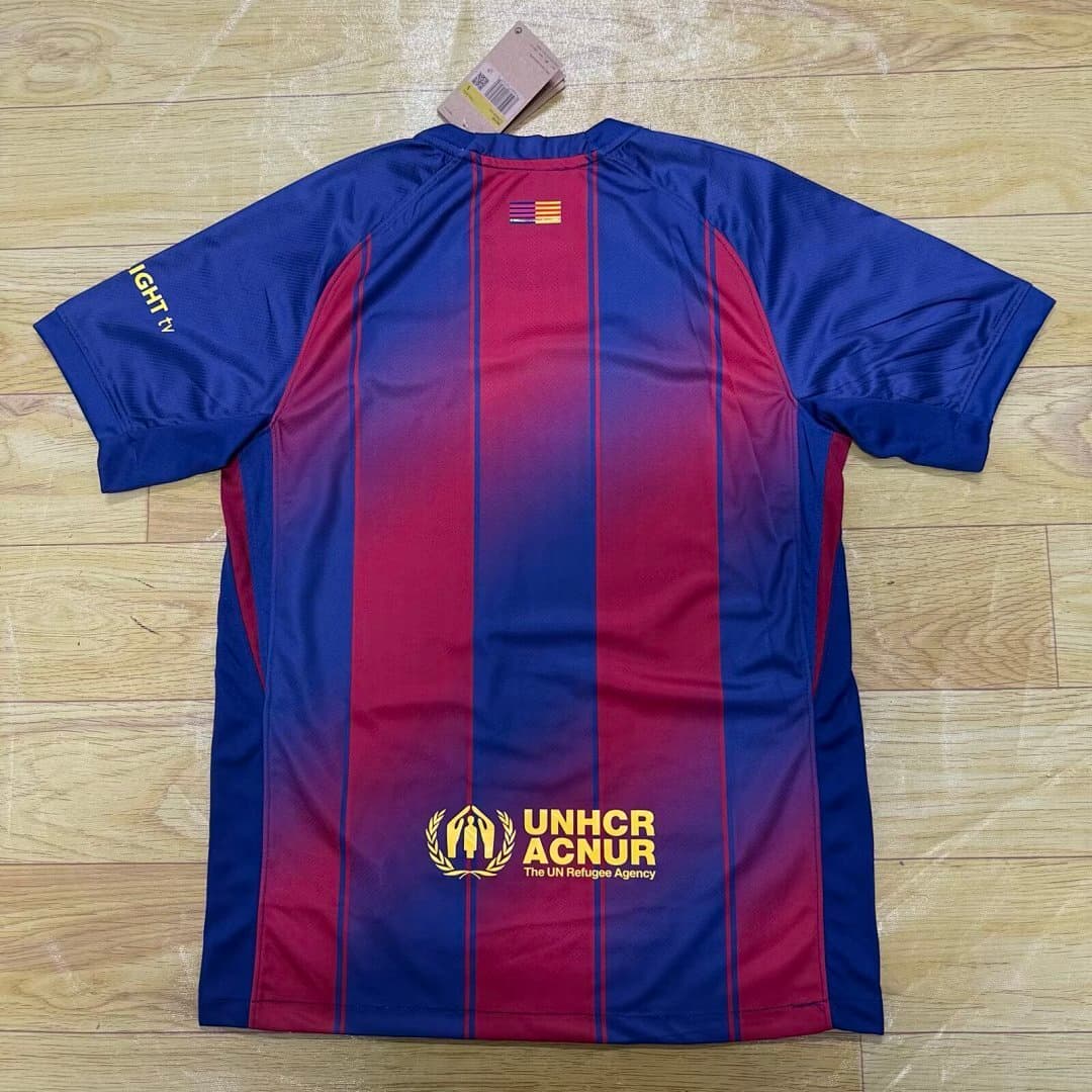 Maillot FC Barcelona 25-26 - Vue 14