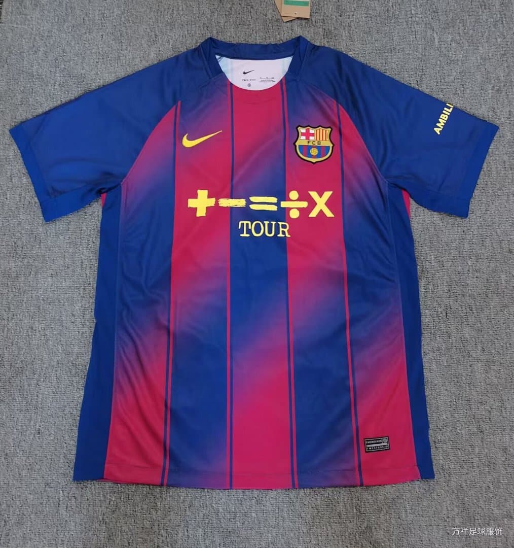 Maillot FC Barcelona 25-26 - Vue 17