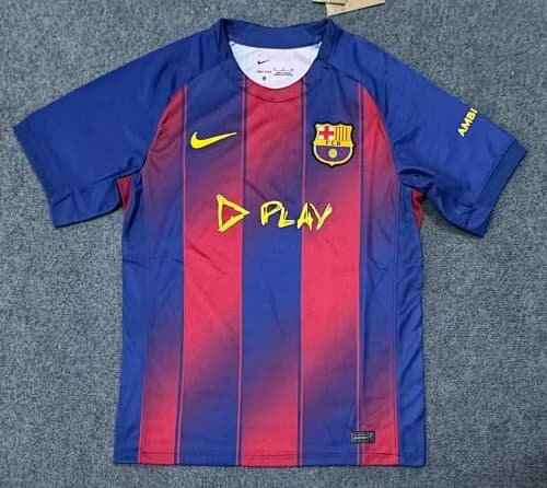 Maillot FC Barcelona 25-26 - Vue 3