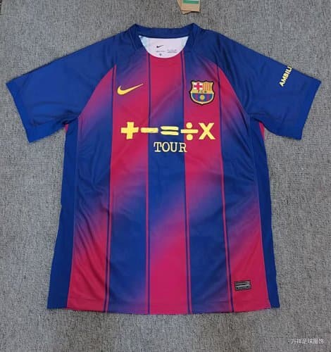 Maillot FC Barcelona 25-26 - Vue 4