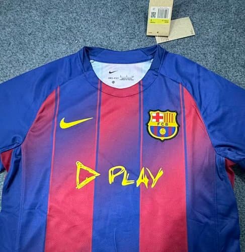 Maillot FC Barcelona 25-26 - Vue 5