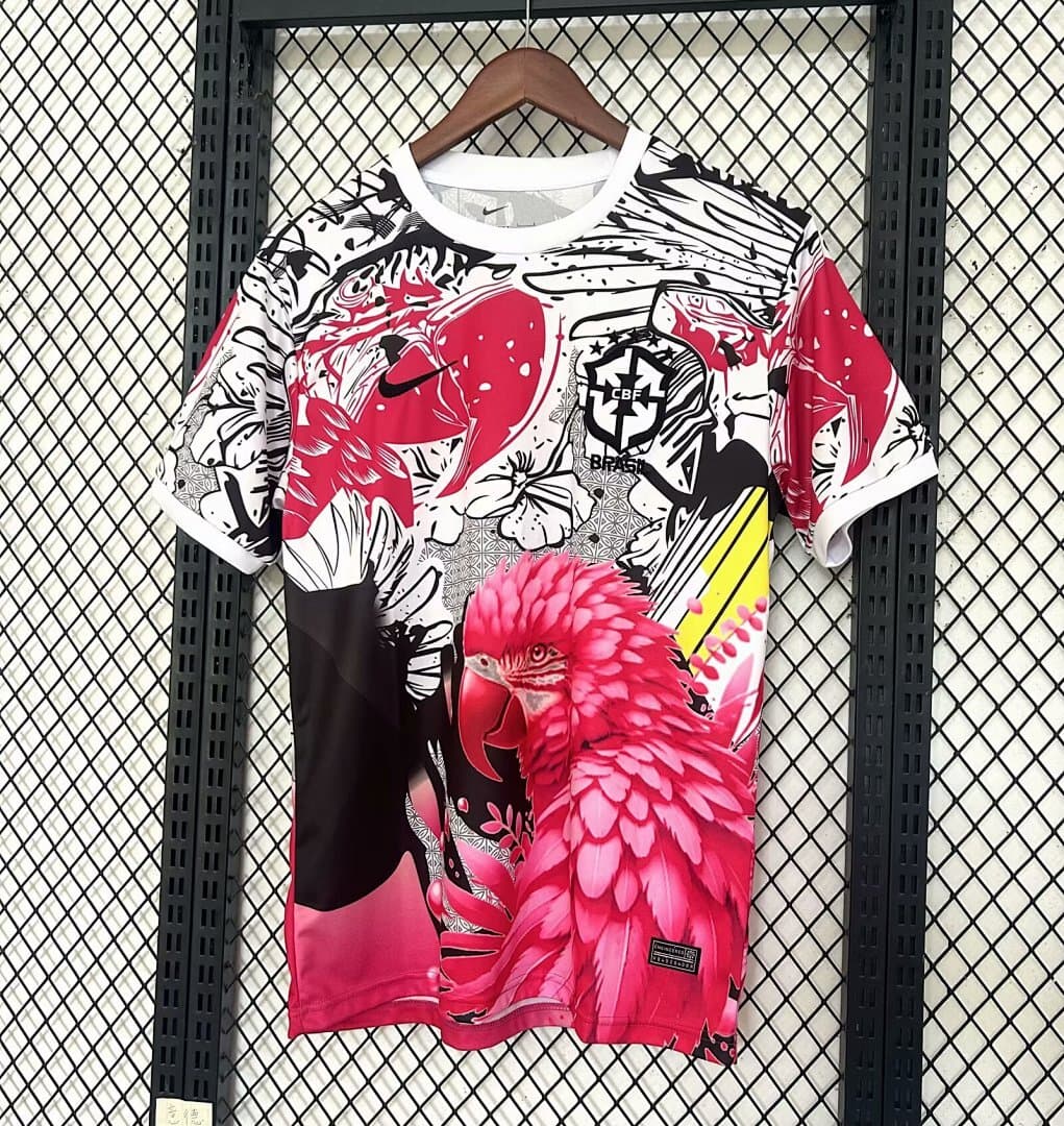 Maillot Brésil 25-26 - Vue 8