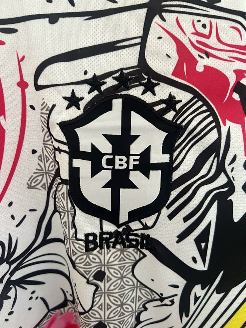 Maillot Brésil 25-26 - Vue 12