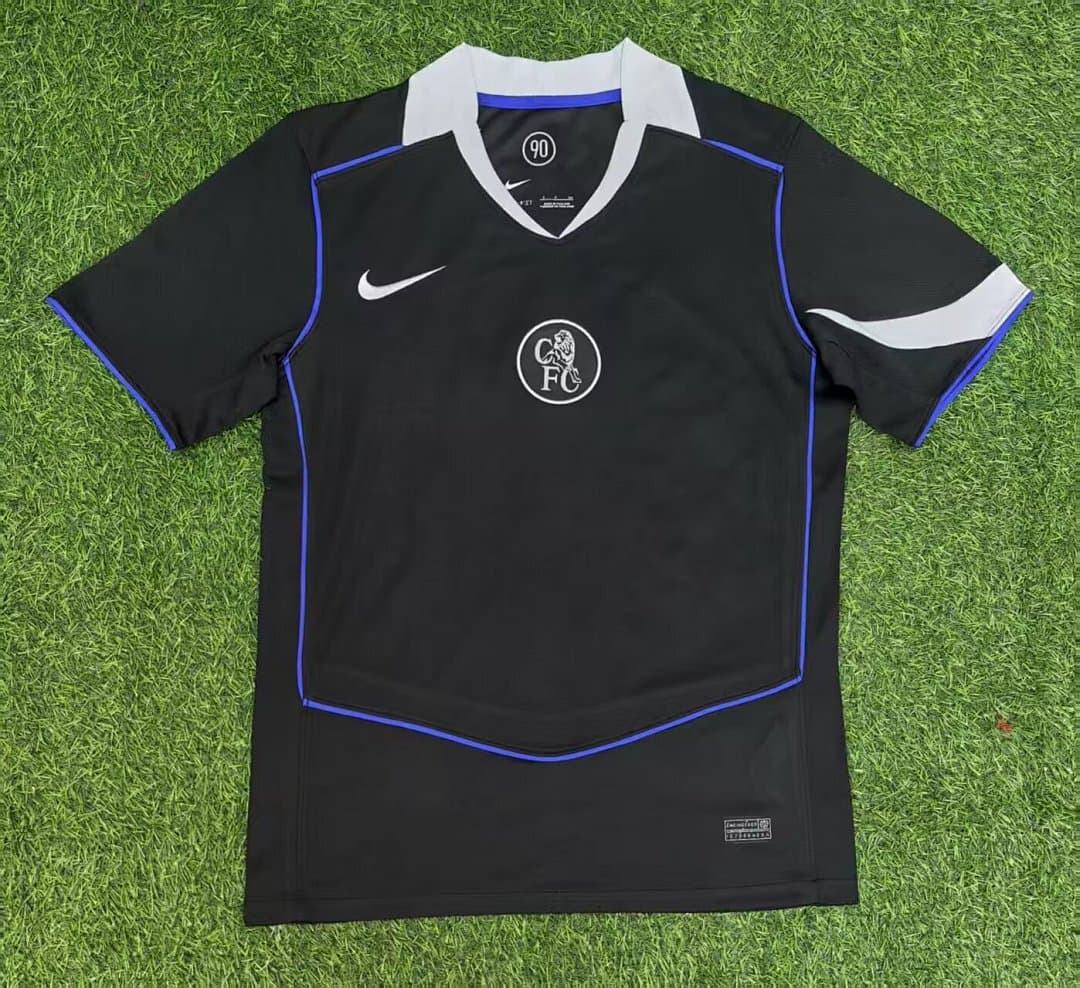 Maillot Chelsea Third 25-26 - Vue 25