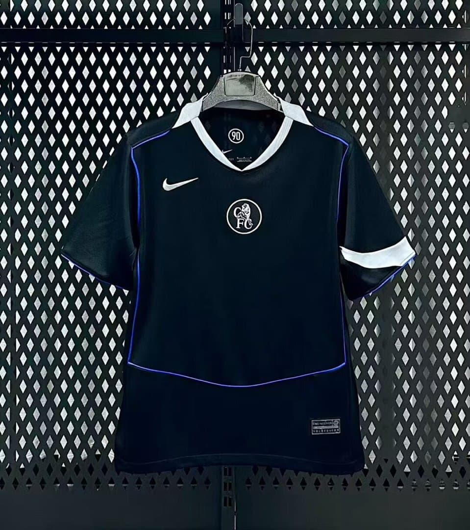 Maillot Chelsea Third 25-26 - Vue 27