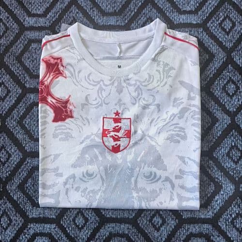 Maillot Angleterre 25-26