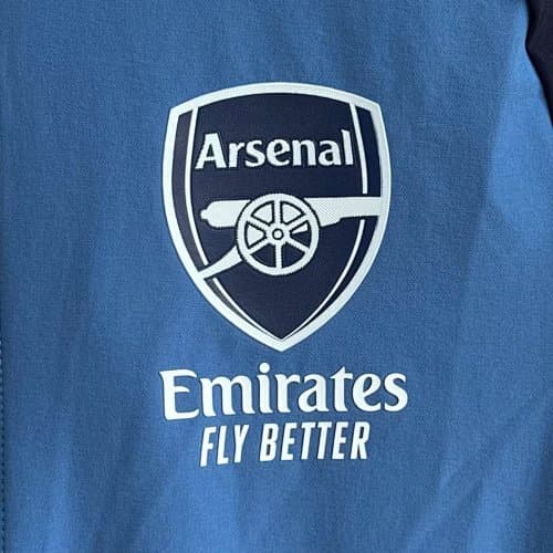 Coupe-vent Arsenal 2025/26 Officiel Acheter Coupe-vent Arsenal 2025/26 - Maillot pas cher
