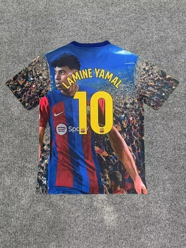 Vue arrière Maillot FC Barcelona 2025/26