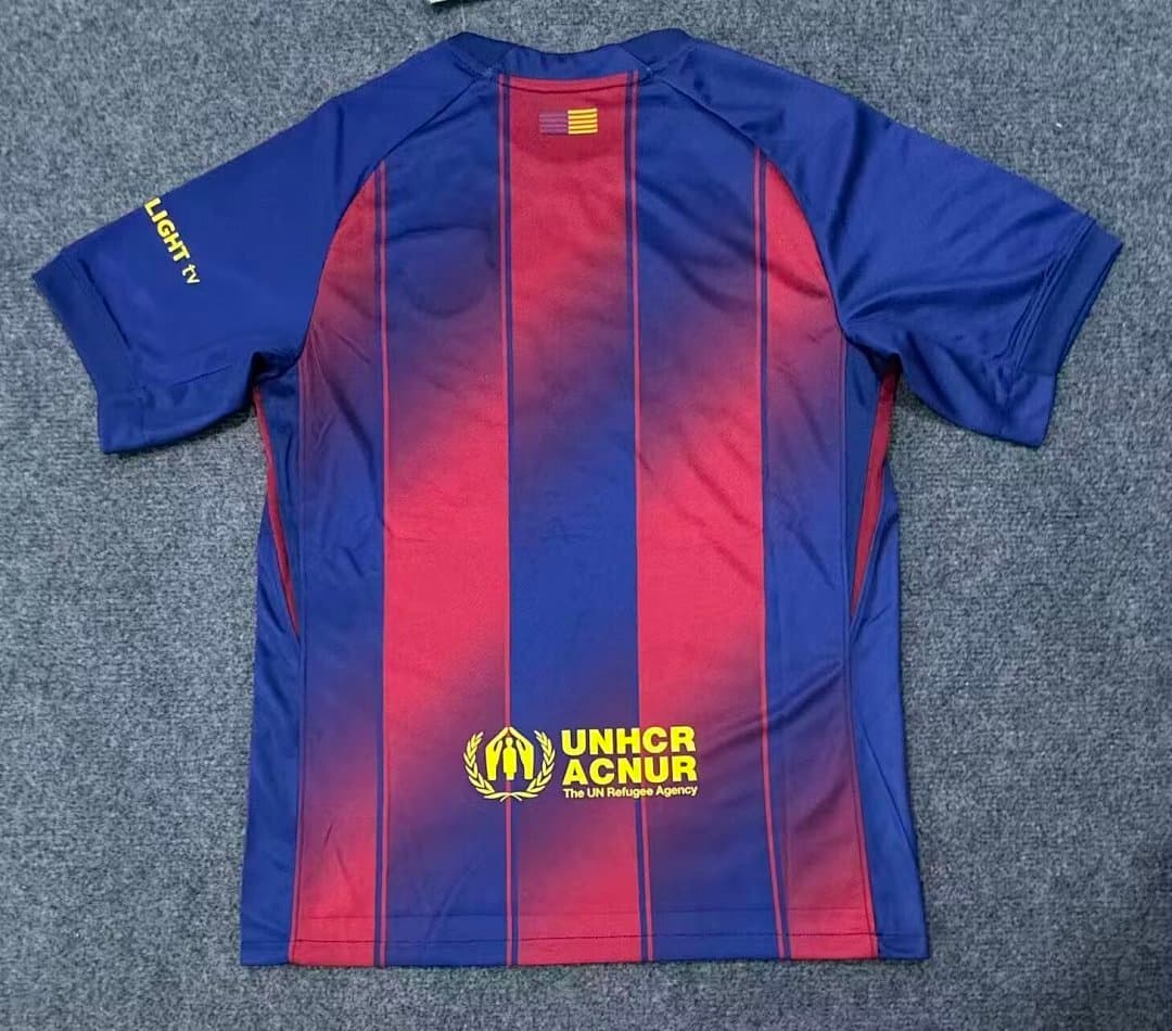 Vue arrière Maillot FC Barcelona Édition Spéciale 2025/26