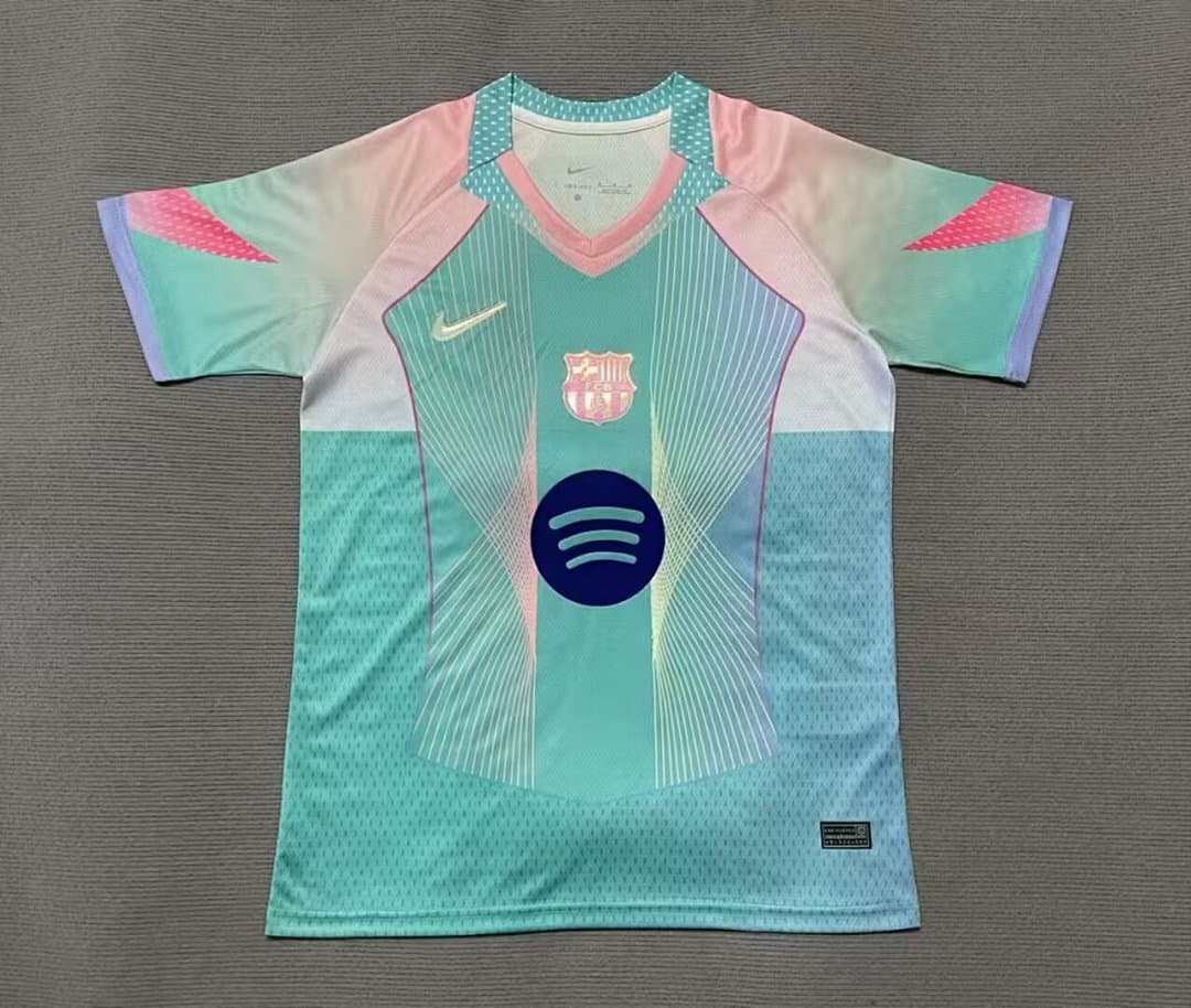 Maillot FC Barcelona Édition Spéciale 2025/26 Officiel Acheter Maillot FC Barcelona Édition Spéciale 2025/26 - Maillot pas cher