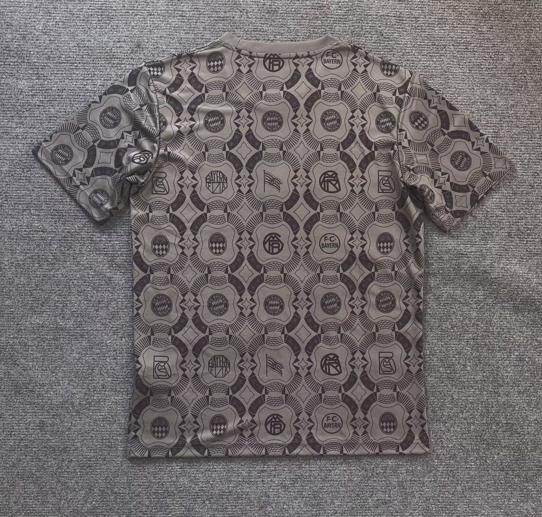 Vue arrière Maillot Bayern Munich 2025/26