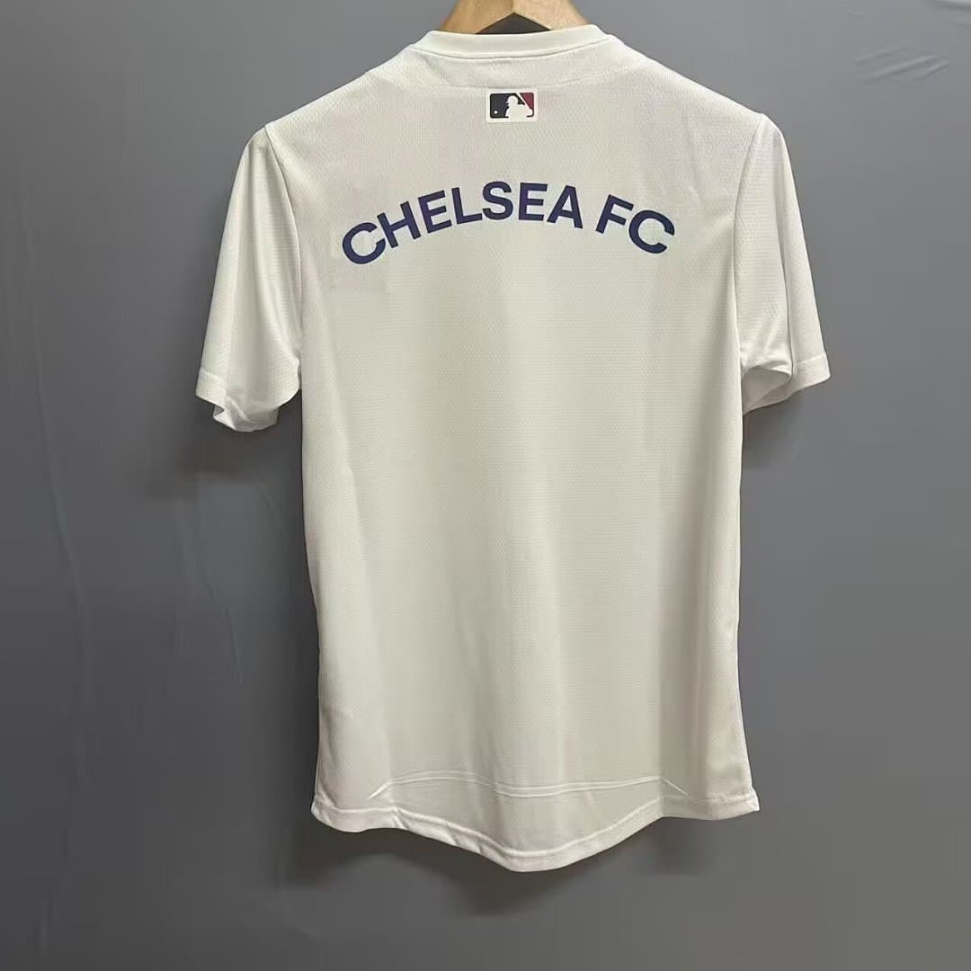 Vue arrière Maillot Chelsea 2025/26