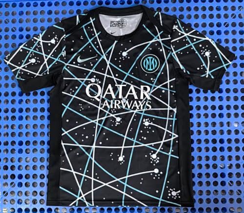 Vue arrière Maillot d'entraînement Inter Milan 2025/26