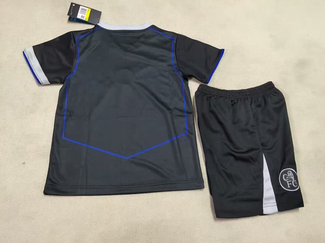 Maillot Enfant Chelsea Third 2025/26 Officiel Acheter Maillot Enfant Chelsea Third 2025/26 - Maillot pas cher