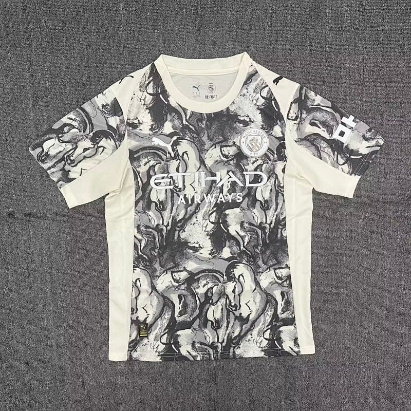 Maillot Manchester City Third 2025/26 Officiel Acheter Maillot Manchester City Third 2025/26 - Maillot pas cher