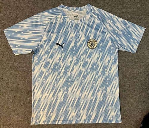Vue arrière Maillot d'entraînement Manchester City 2025/26