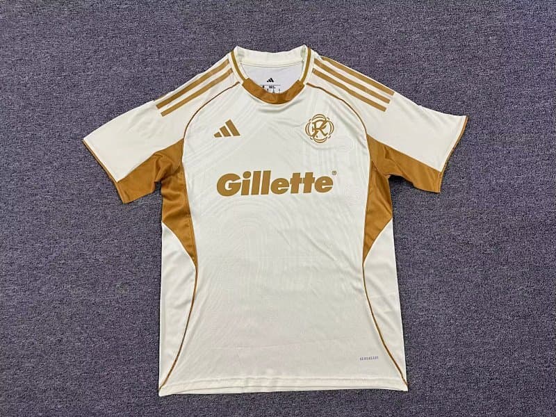 Vue arrière Maillot d'entraînement Angleterre 2025/26