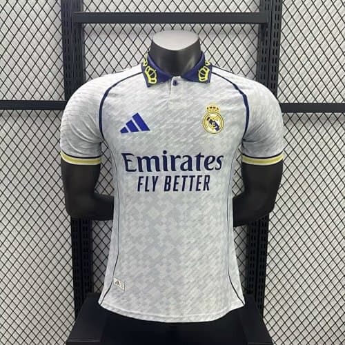 Vue arrière Maillot Real Madrid Édition Spéciale 2025/26 Version Player