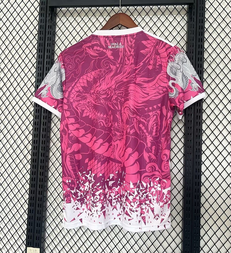 Vue arrière Maillot Real Madrid 2025/26