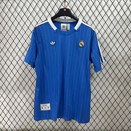 Vue arrière Maillot Real Madrid Rétro 2025/26