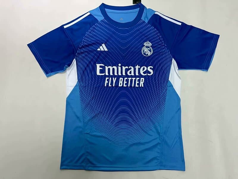 Vue arrière Maillot de gardien Real Madrid 2025/26