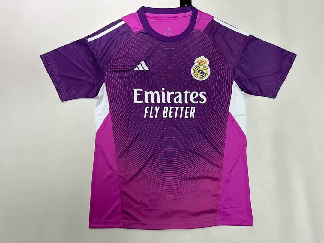 Maillot de gardien Real Madrid 2025/26 Officiel Acheter Maillot de gardien Real Madrid 2025/26 - Maillot pas cher