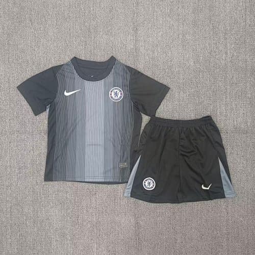 Maillot de gardien Enfant Chelsea 2025/26 Officiel Acheter Maillot de gardien Enfant Chelsea 2025/26 - Maillot pas cher