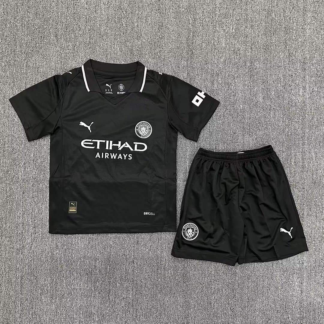 Maillot Enfant Manchester City Third 2025/26 Officiel Acheter Maillot Enfant Manchester City Third 2025/26 - Maillot pas cher
