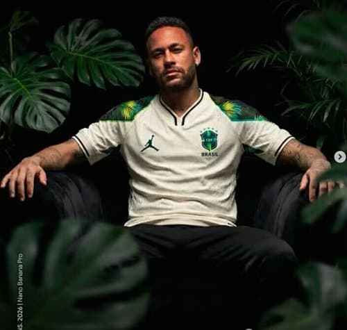 Maillot Brésil 26-27