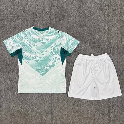 Vue arrière Maillot Enfant Portugal Extérieur 2026/27