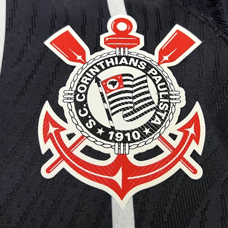 Vue arrière Corinthians Maillot Extérieur 2324 – Version Player