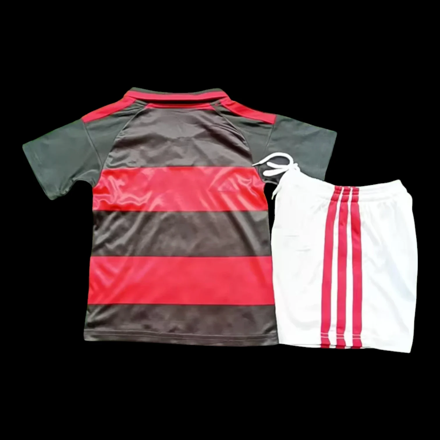 Vue arrière Flamengo Maillot Domicile 2627 – Enfant