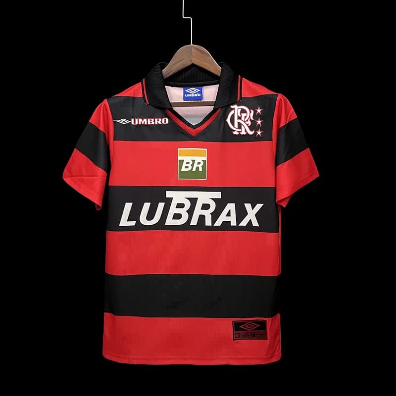 Flamengo Maillot Rétro 1999 - Vue 1