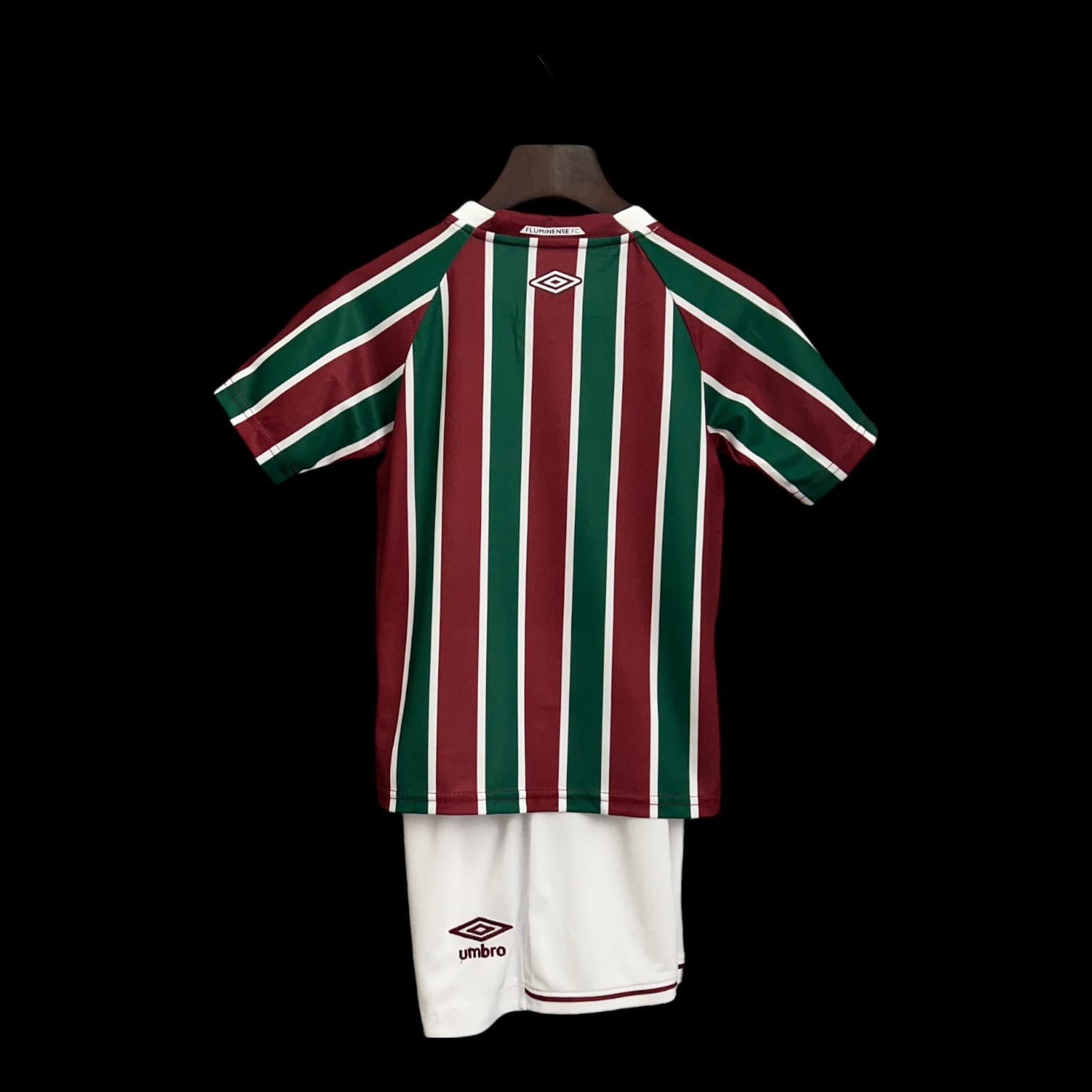 Vue arrière Fluminense Maillot Domicile 2526 – Enfant