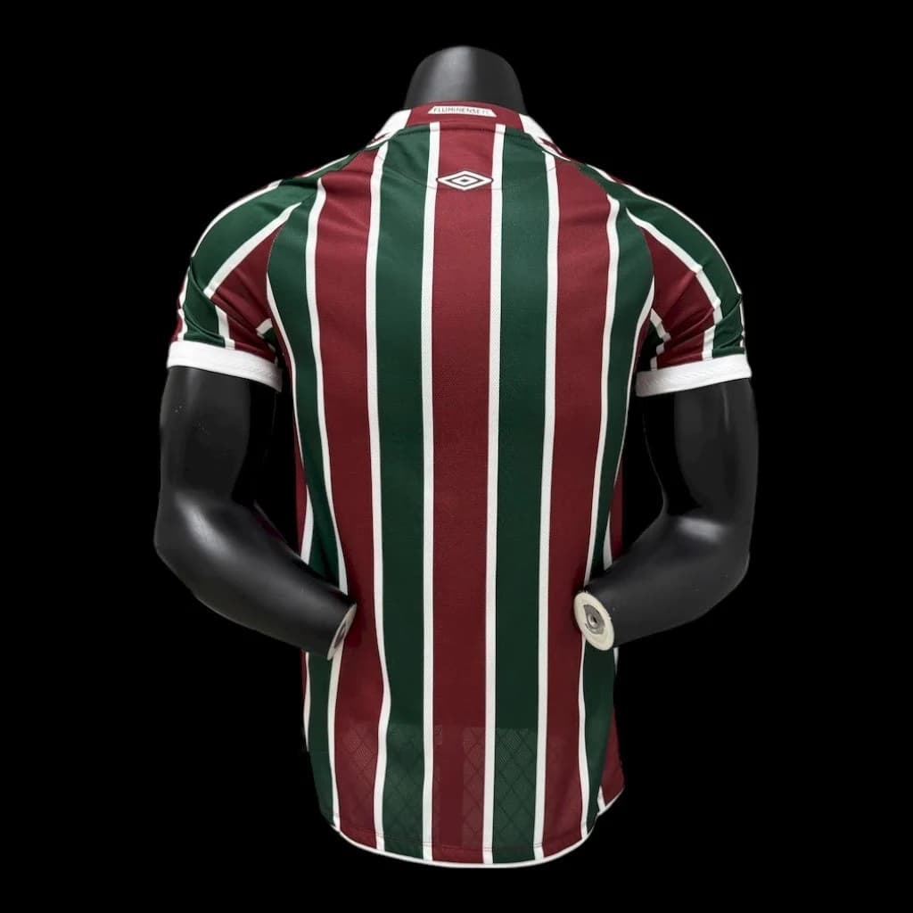 Vue arrière Fluminense Maillot Domicile 2526 – Version Player