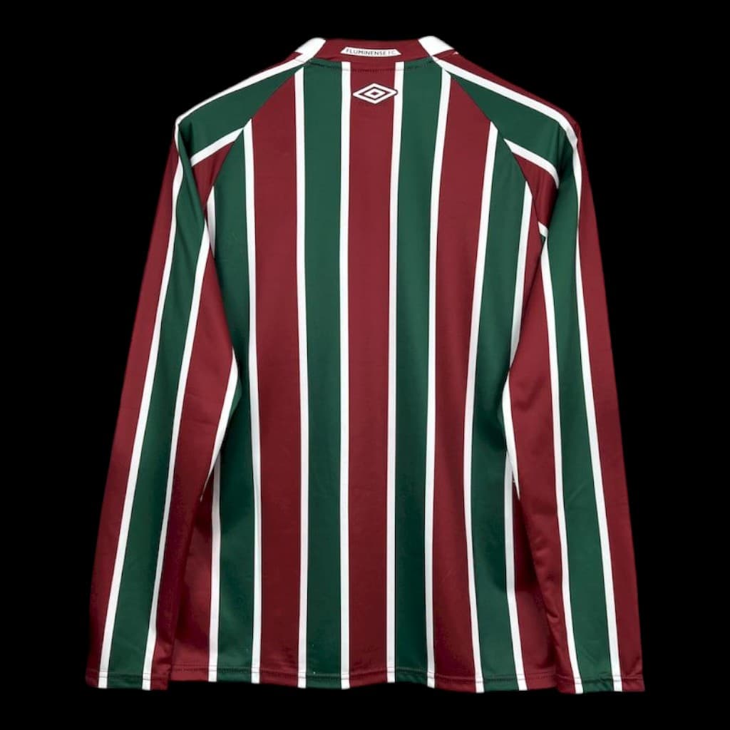 Vue arrière Fluminense Maillot Manches Longues Domicile 2526