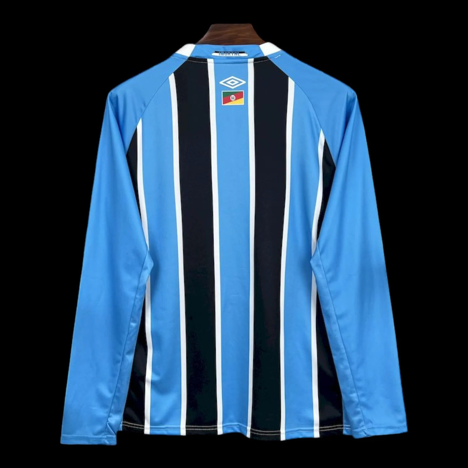 Vue arrière Gremio Maillot Manches longues Domicile 2526