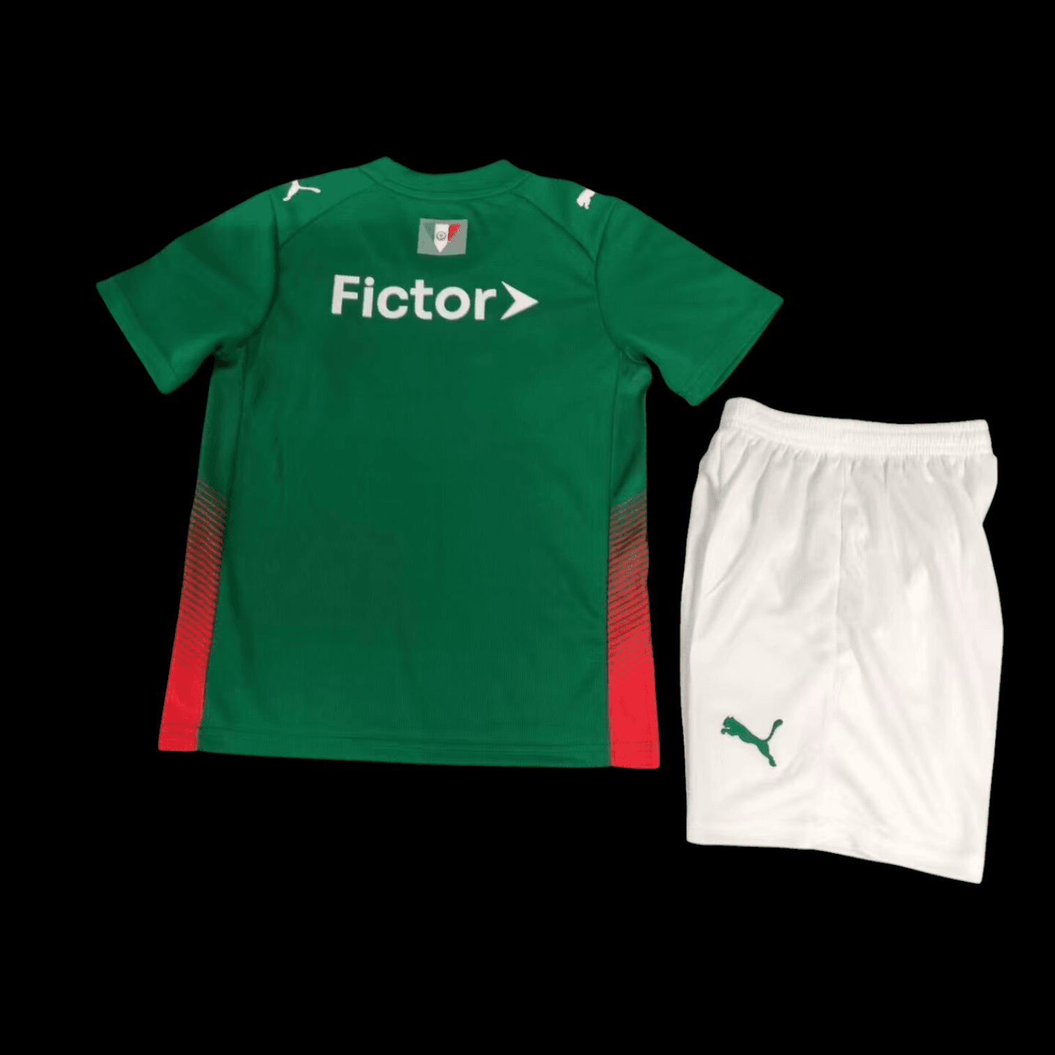 Vue arrière Palmeiras Maillot Domicile 2627 – Enfant