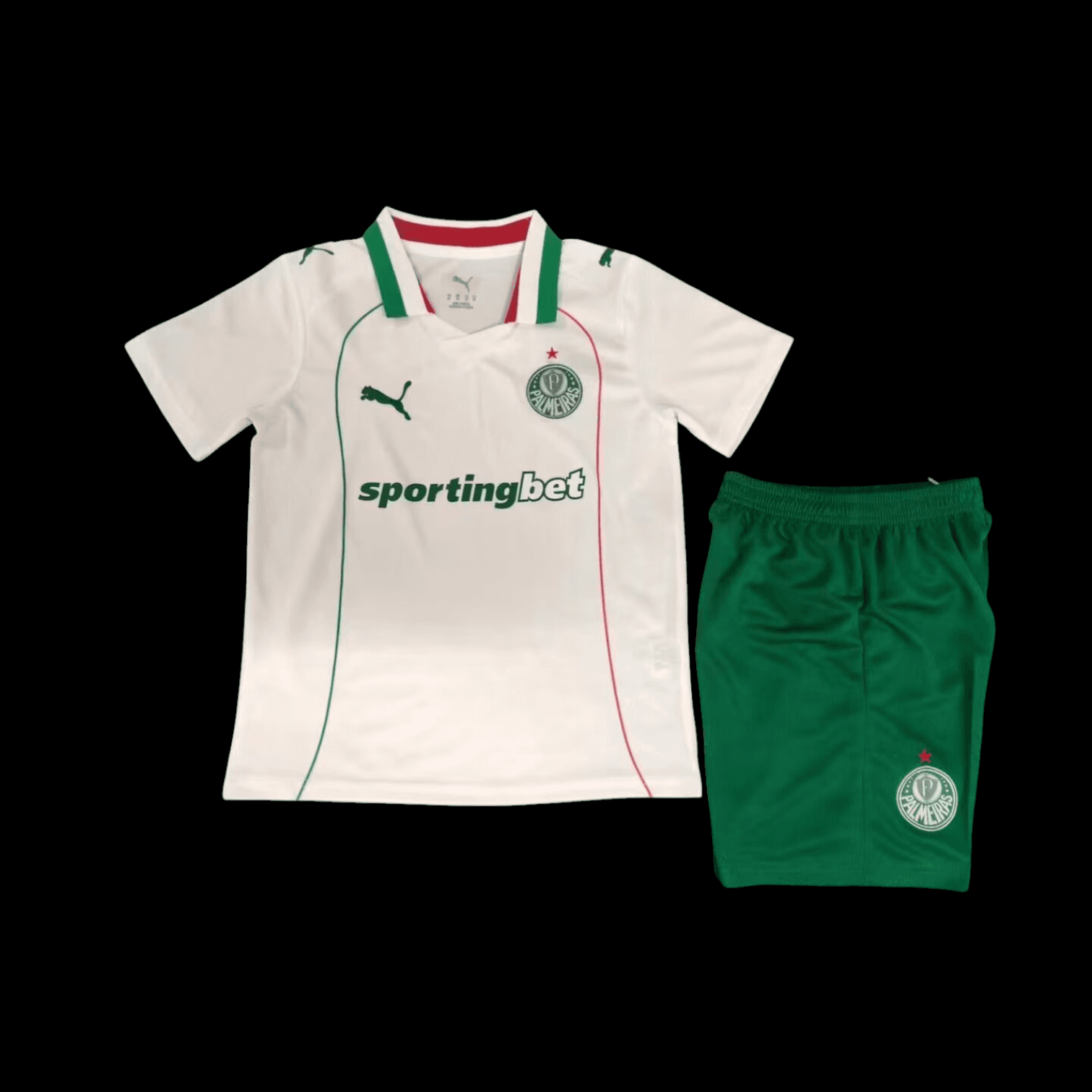 Palmeiras Maillot Extérieur 2627 – Enfant - Vue 1
