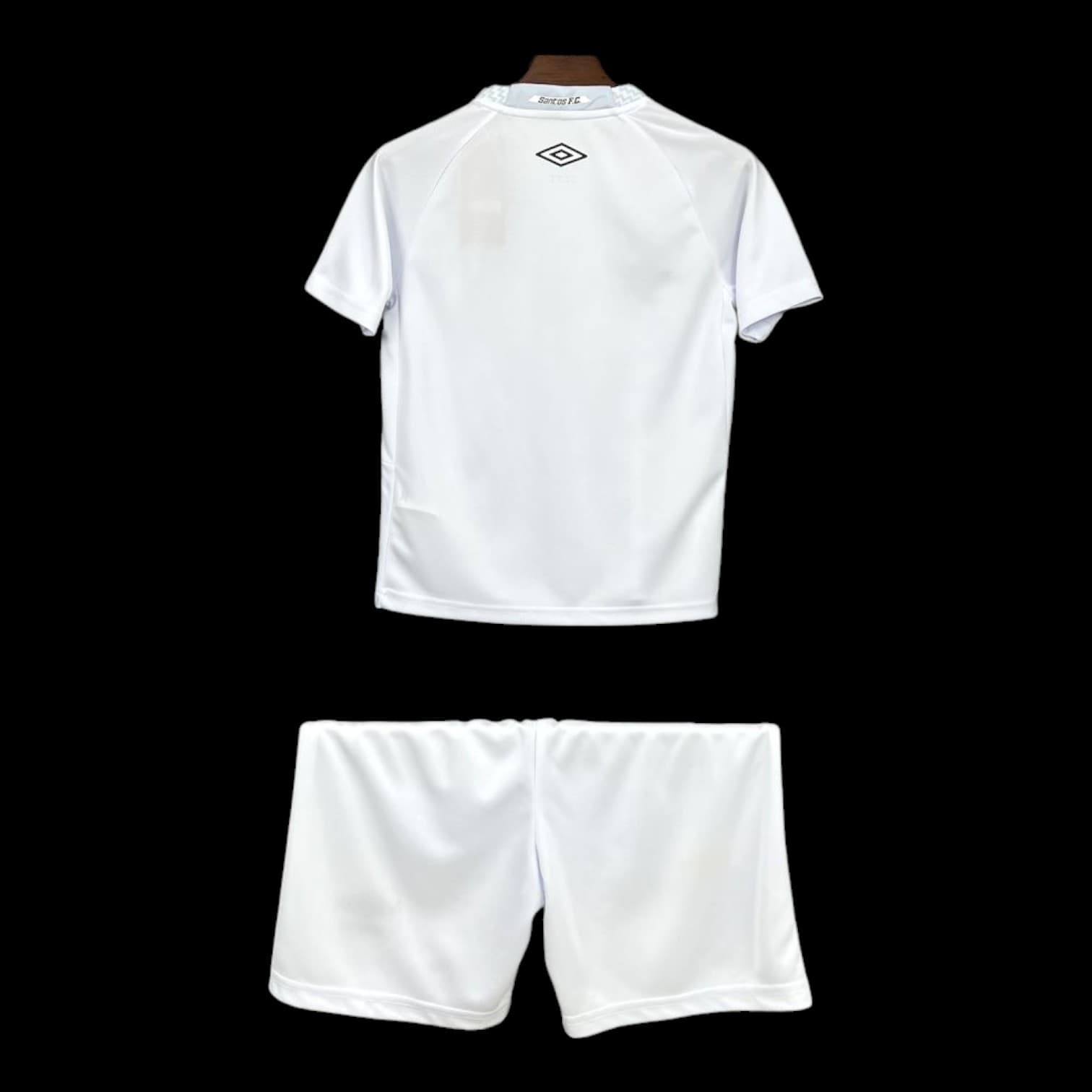 Vue arrière Santos Maillot Domicile 2526 – Enfant