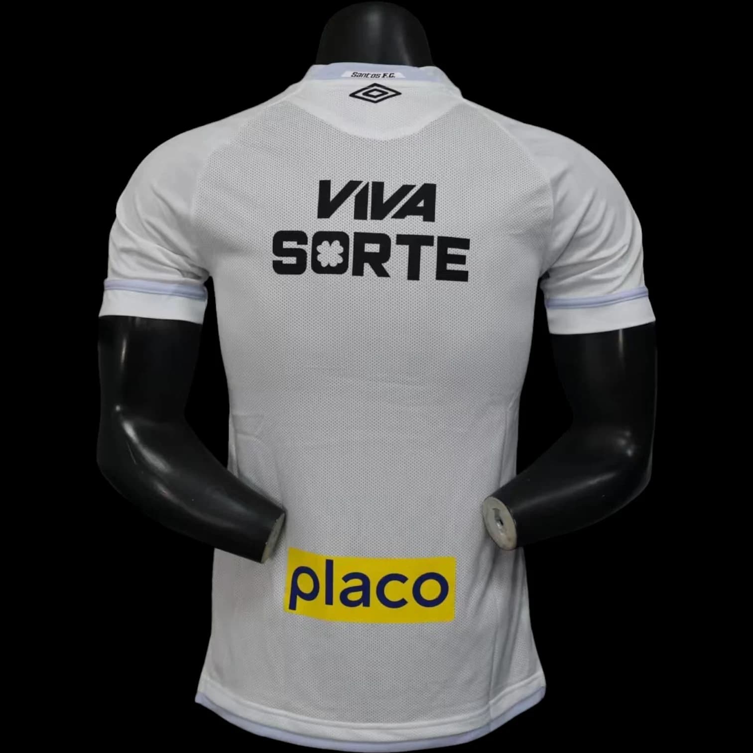 Vue arrière Santos Maillot Domicile 2526 – Version Player