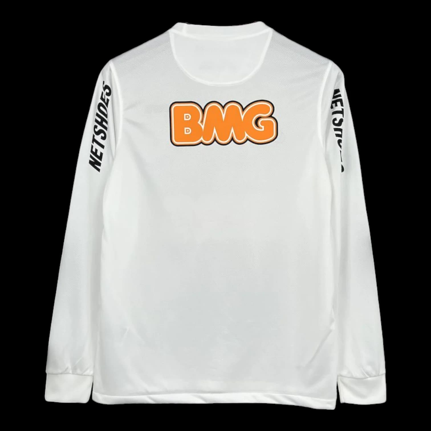 Vue arrière Santos Maillot Domicile Manches Longues Rétro 1112