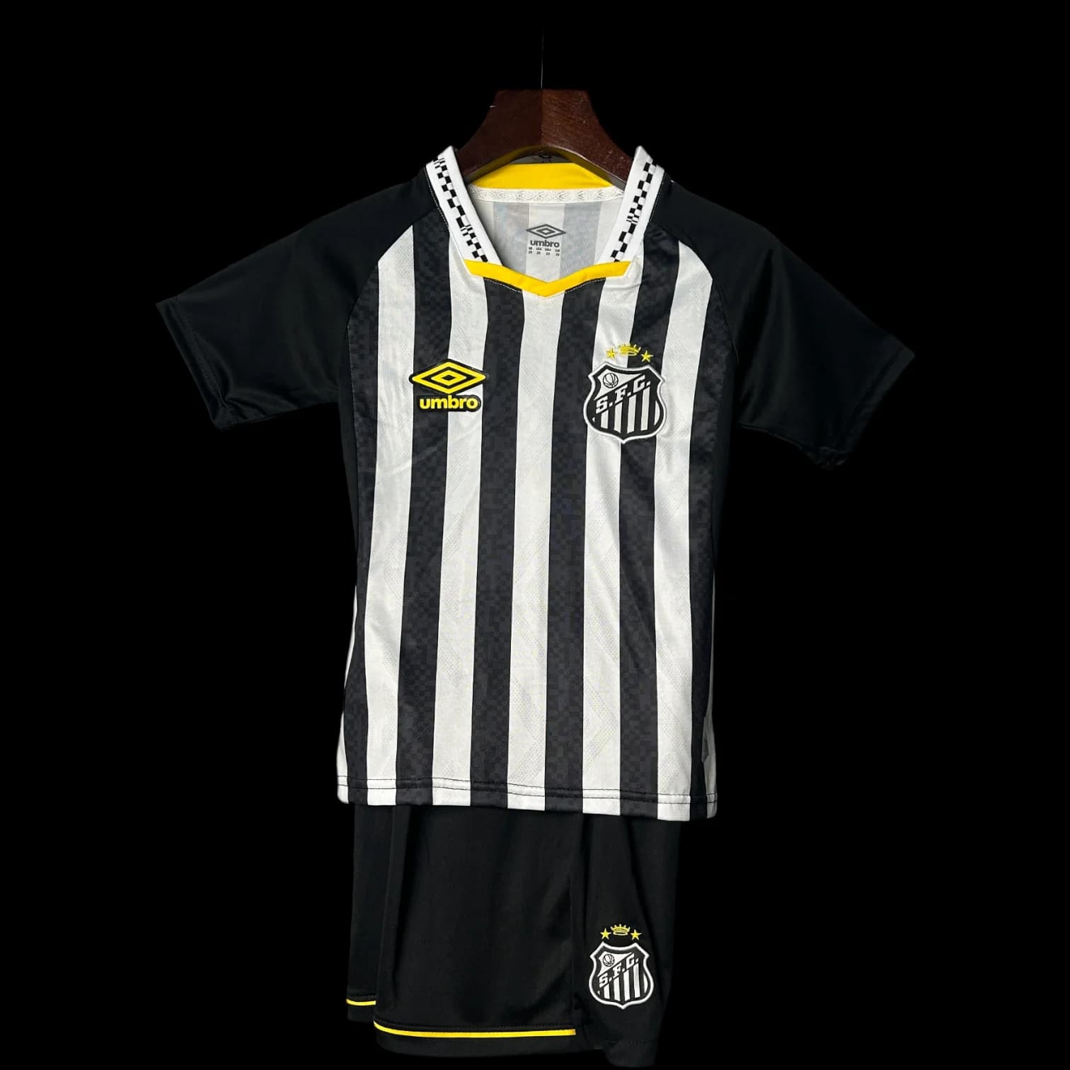 Maillot Santos Maillot Extérieur 2526 – Enfant pas cher - Boutique Officielle Santos