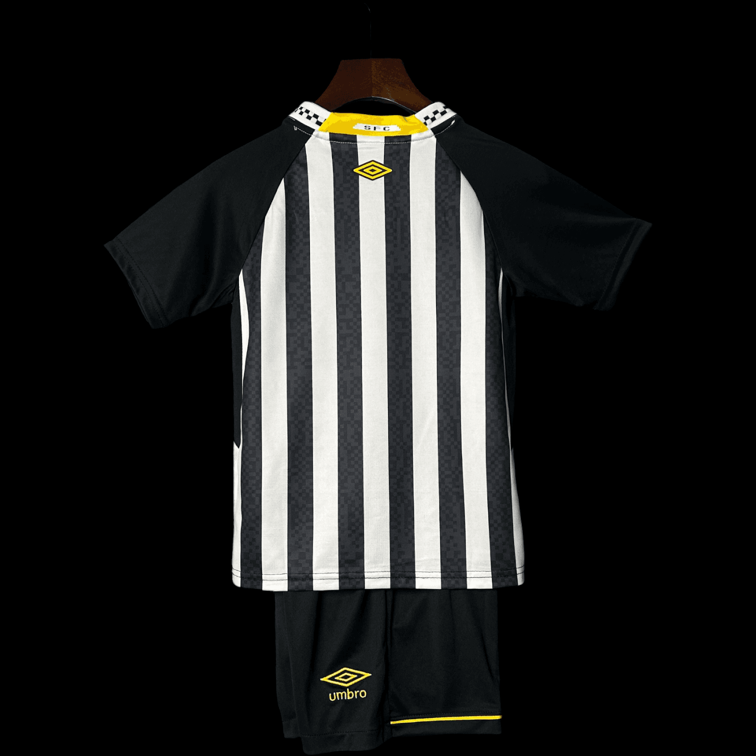Vue arrière Santos Maillot Extérieur 2526 – Enfant