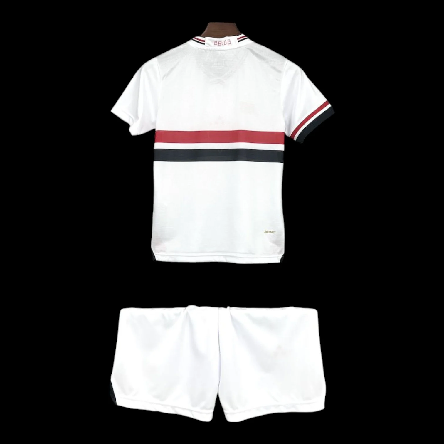 Vue arrière Sao Paulo Maillot Domicile 2526 – Enfant