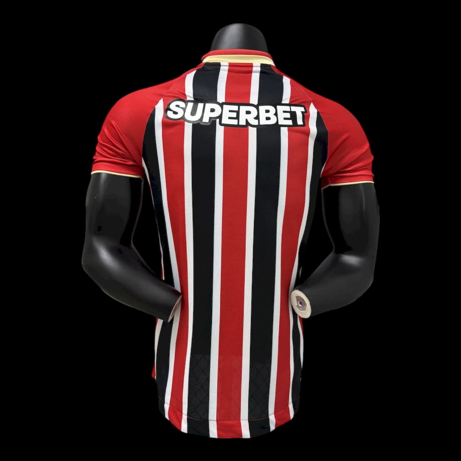 Vue arrière Sao Paulo Maillot Extérieur 2526 – Version Player