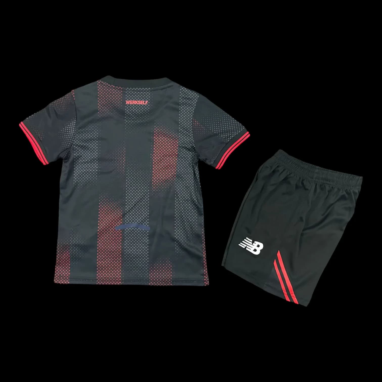 Vue arrière Bayer Leverkusen Maillot Domicile 2526 – Enfant