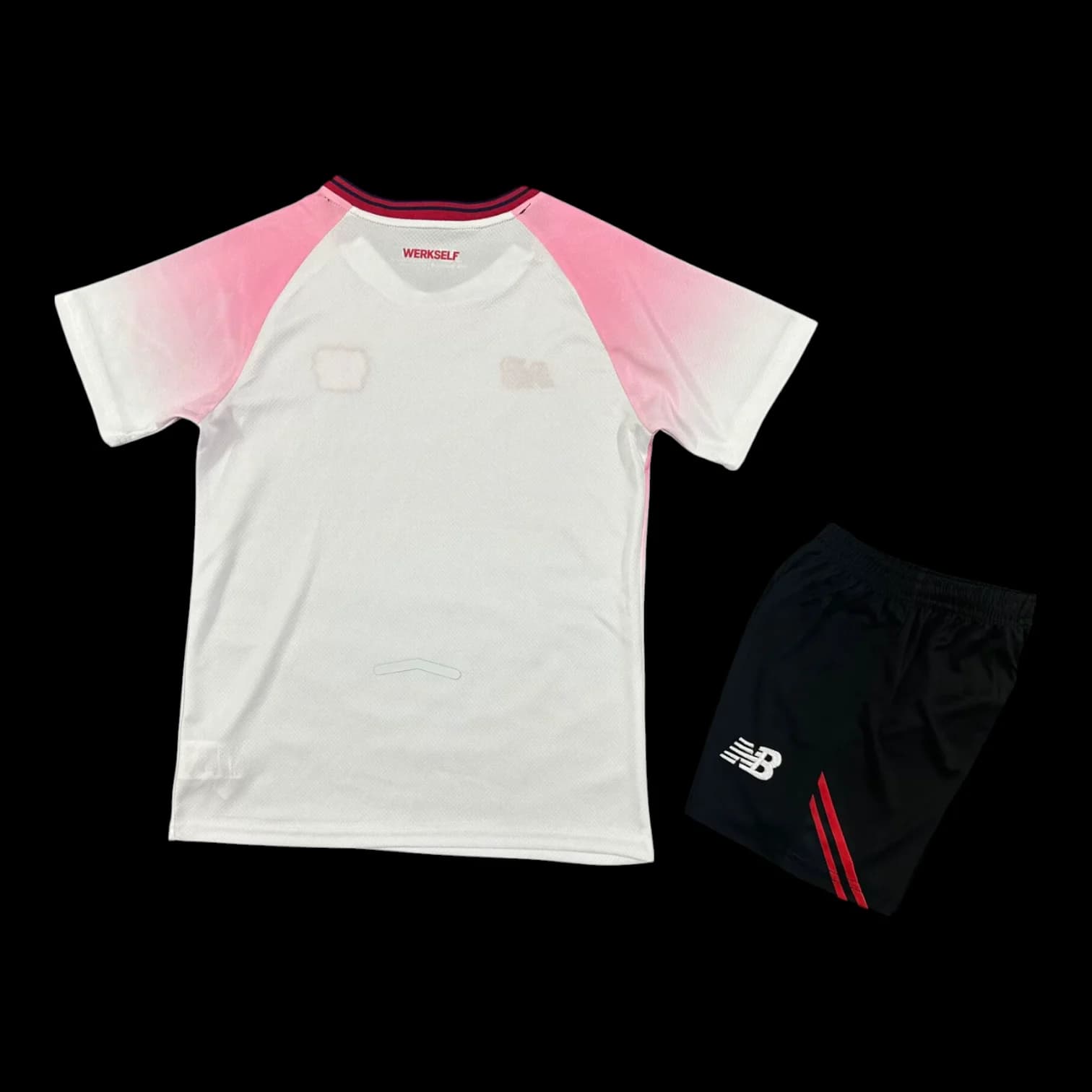 Vue arrière Bayer Leverkusen Maillot Extérieur 2526 – Enfant