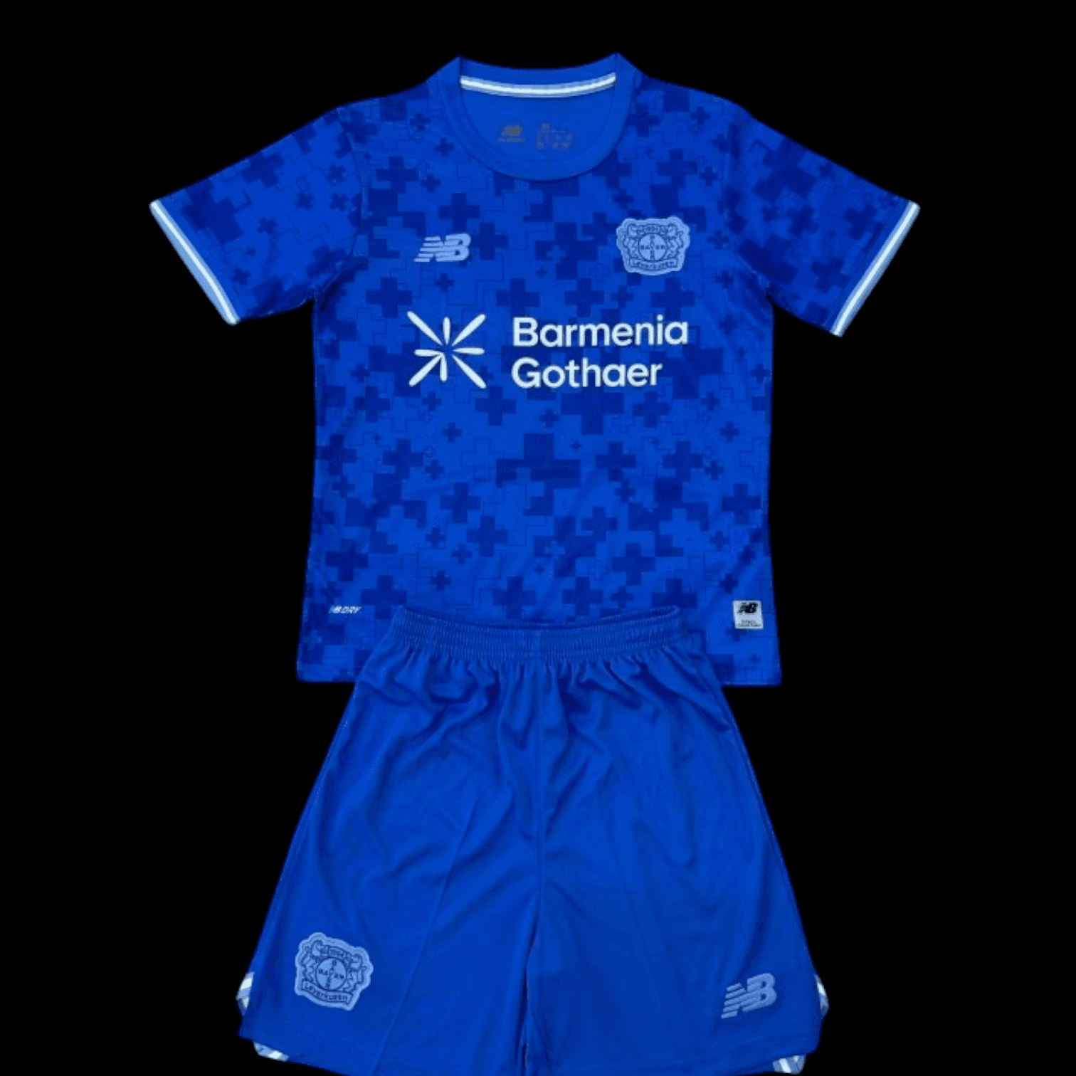 Bayer Leverkusen Maillot Third 2526 – Enfant - Vue 1