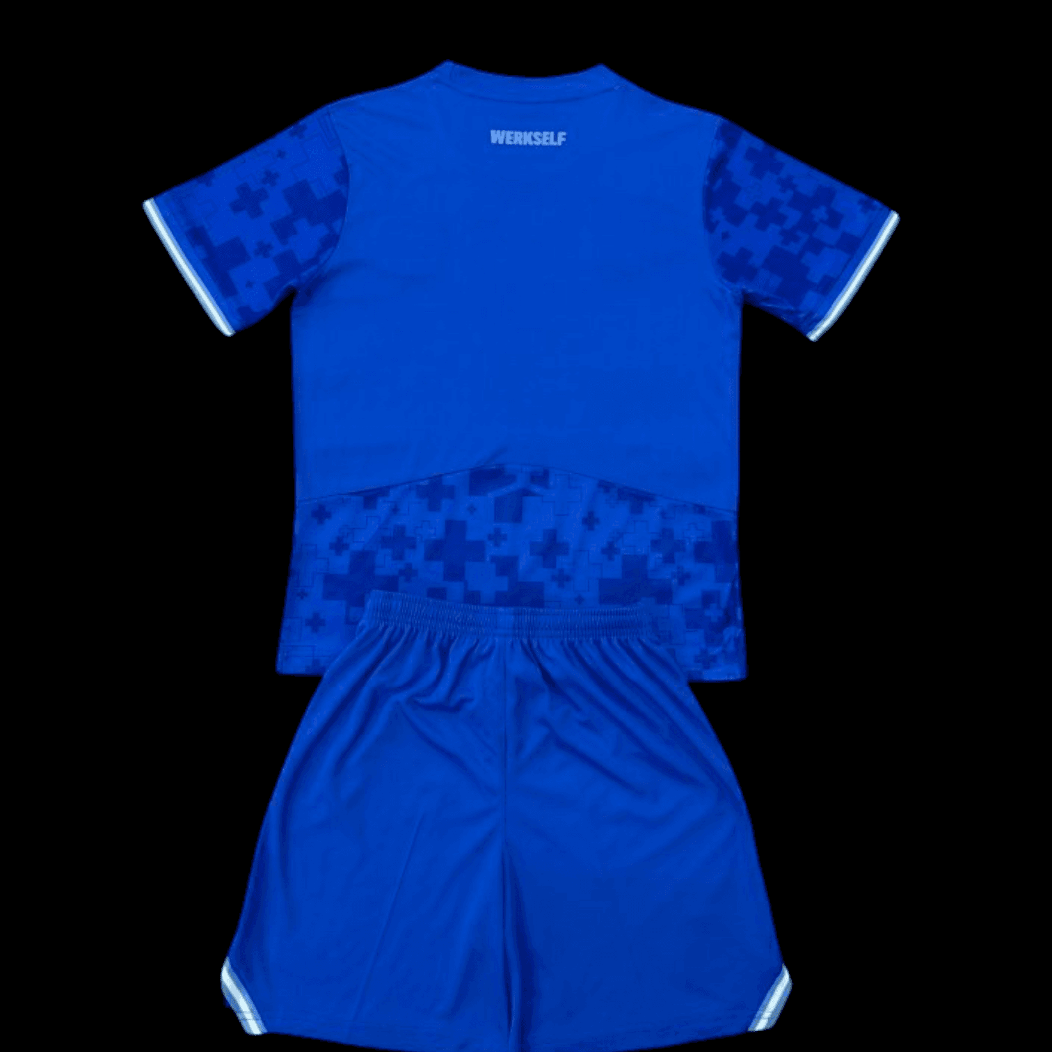 Vue arrière Bayer Leverkusen Maillot Third 2526 – Enfant